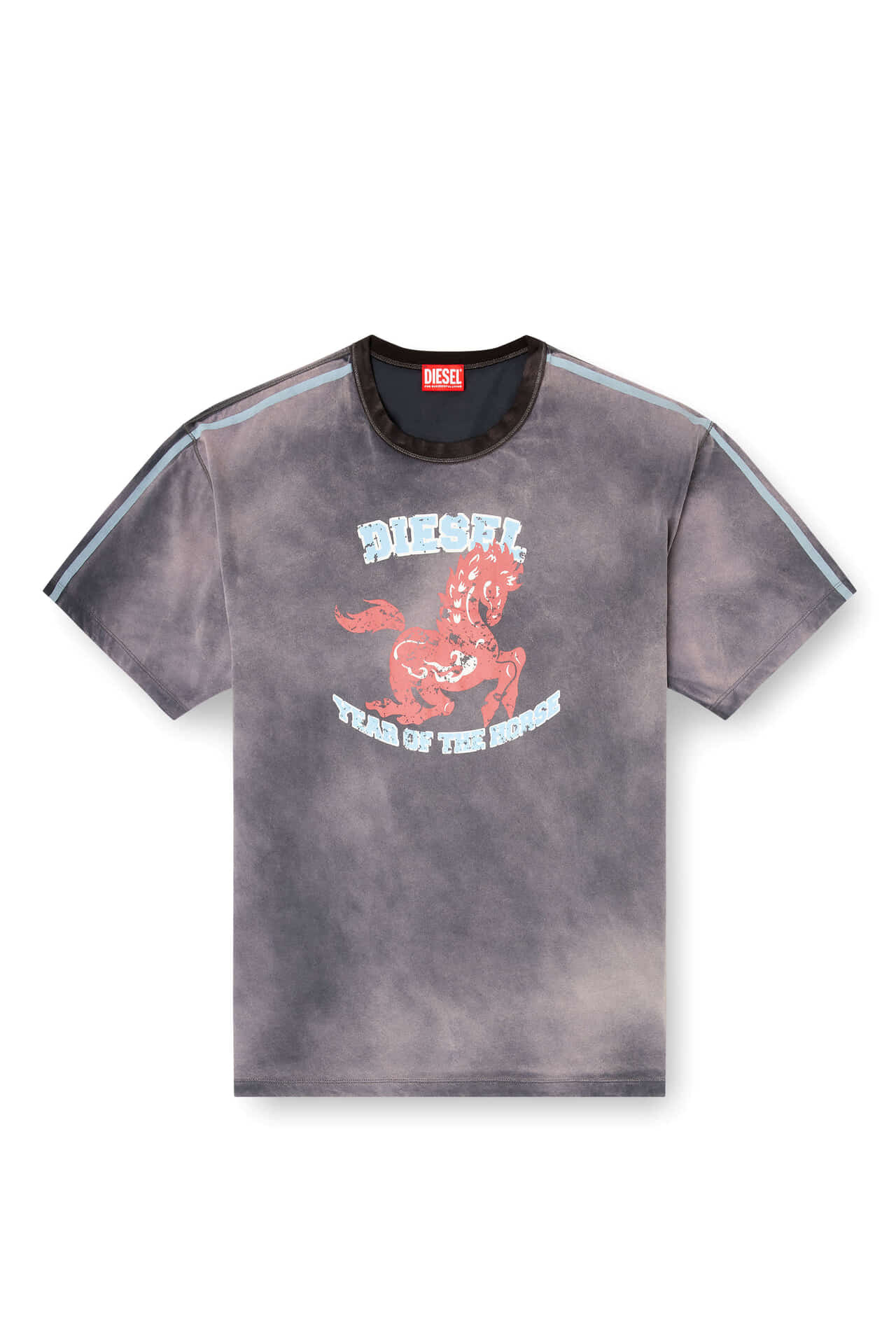 DIESEL LUNAR NEW YEAR 2026　Tシャツ　ブラック