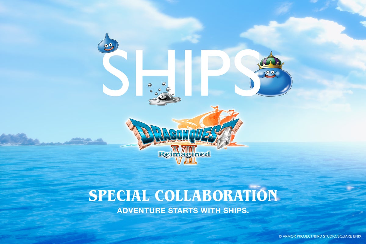 SHIPS&times;ドラゴンクエストVII Reimagined　イメージ