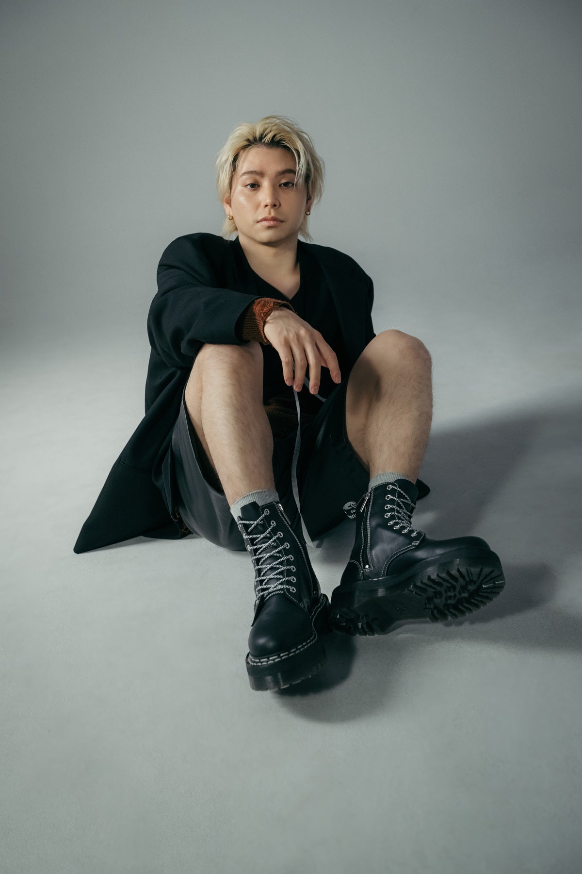 THE DOUBLE STITCH COLLECTION　イメージ　村上虹郎