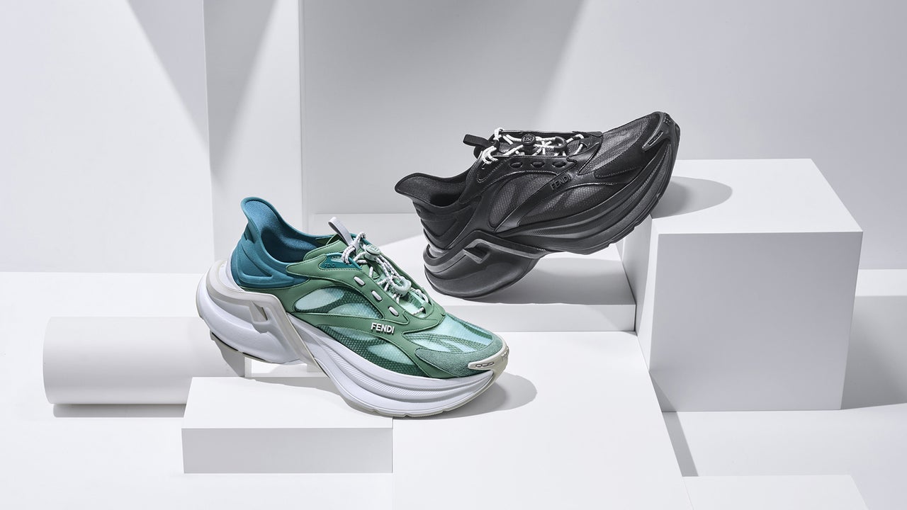 フェンディ 超軽量スニーカー「フェンディ フライト」 メインビジュアル
