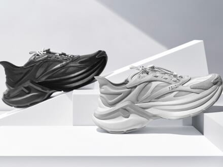 厚底なのに超軽量!「フェンディ 」 の新作スニーカーはスポーティで上品な唯一無二の表情が魅力!