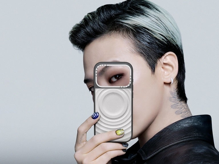 「G-DRAGON」が「CASETiFY 」初のグローバルブランドiCONに就任し話題を独占中！