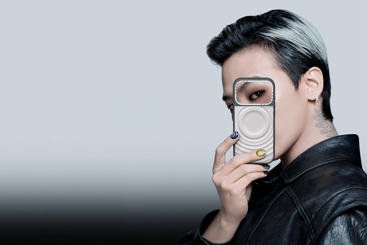 G-DRAGON、CASETiFY初の グローバルブランドiCONに就任 イメージ