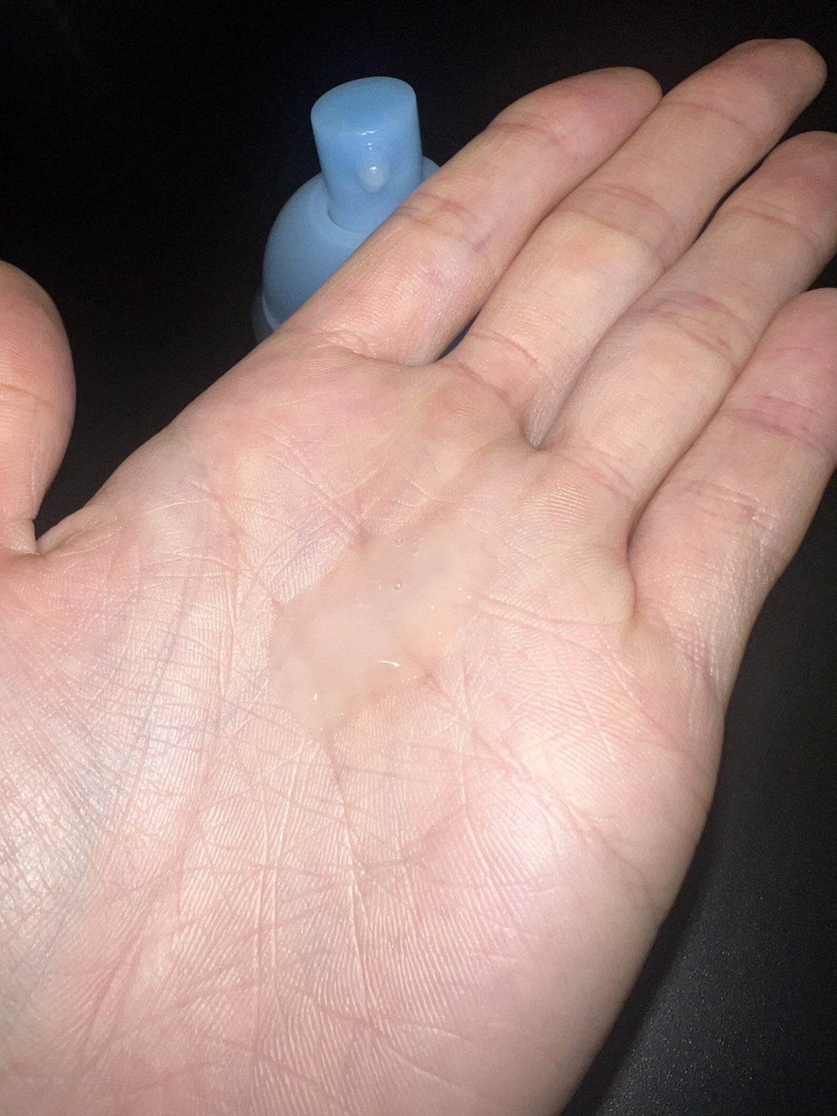 イプサの「セラム アクティブ」　テクスチャー