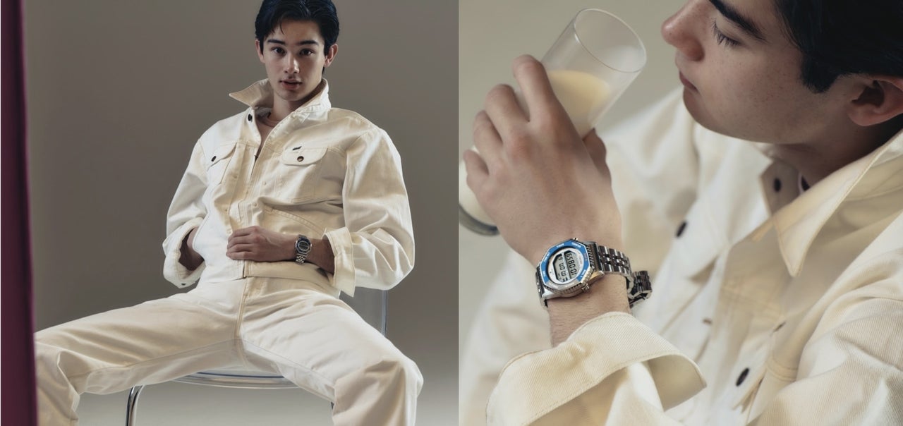 【抽選で当たる！】「セイコー セレクション」の Sシリーズデジタルウォッチ“SBJG021”／創刊40周年特別企画！ 人気40ブランドからのスペシャル・プレゼント！