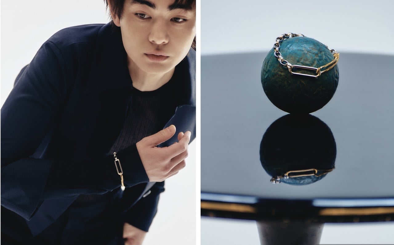 【抽選で当たる！】「ジュエッテ」のチェーン ブレスレット／創刊40周年特別企画！ 人気40ブランドからのスペシャル・プレゼント！