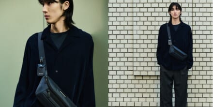 【抽選で当たる！】「TUMI」のALPHAベルト・バッグ・スリング／創刊40周年特別企画！ 人気40ブランドからのスペシャル・プレゼント！