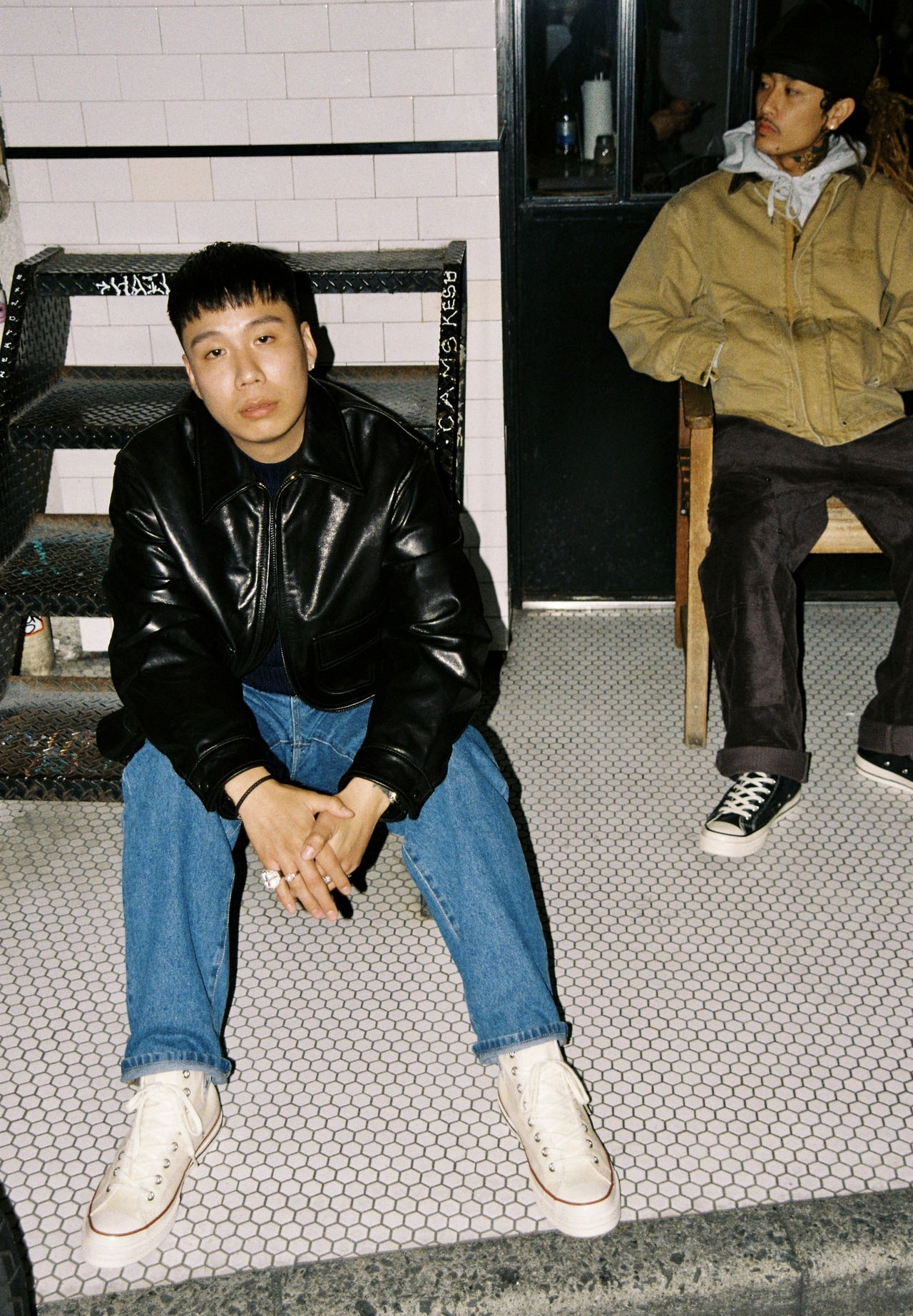 「atmos」 「CONVERSE」別注モデル キービジュアル 4