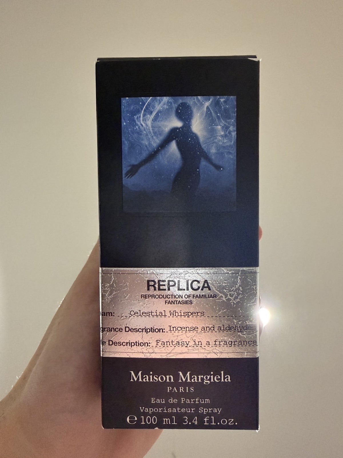 Maison Margiela レプリカ オードパルファン セレスティアル ウィスパー　パッケージ