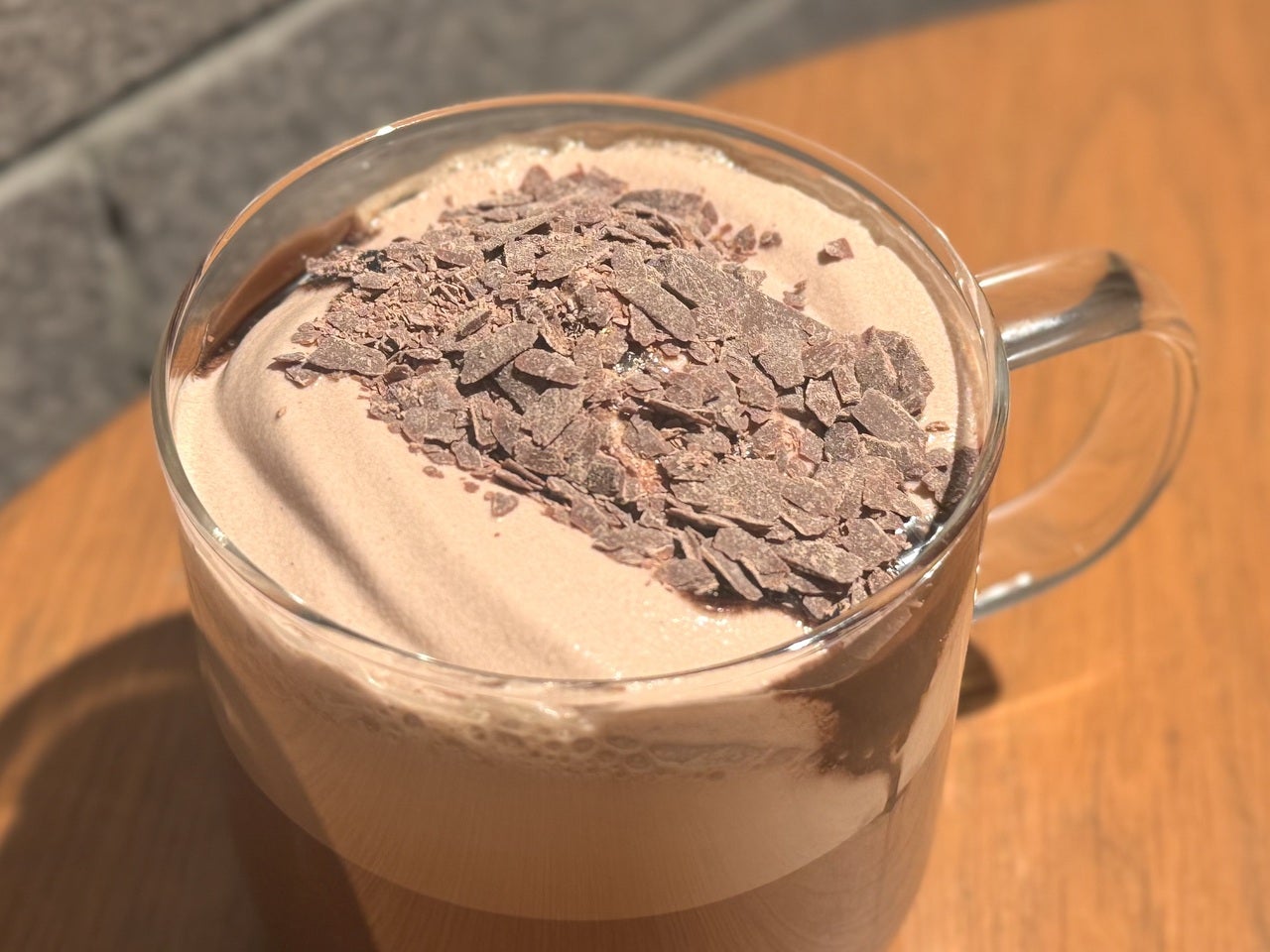 スタバ新作「カカオ ムース ラテ」