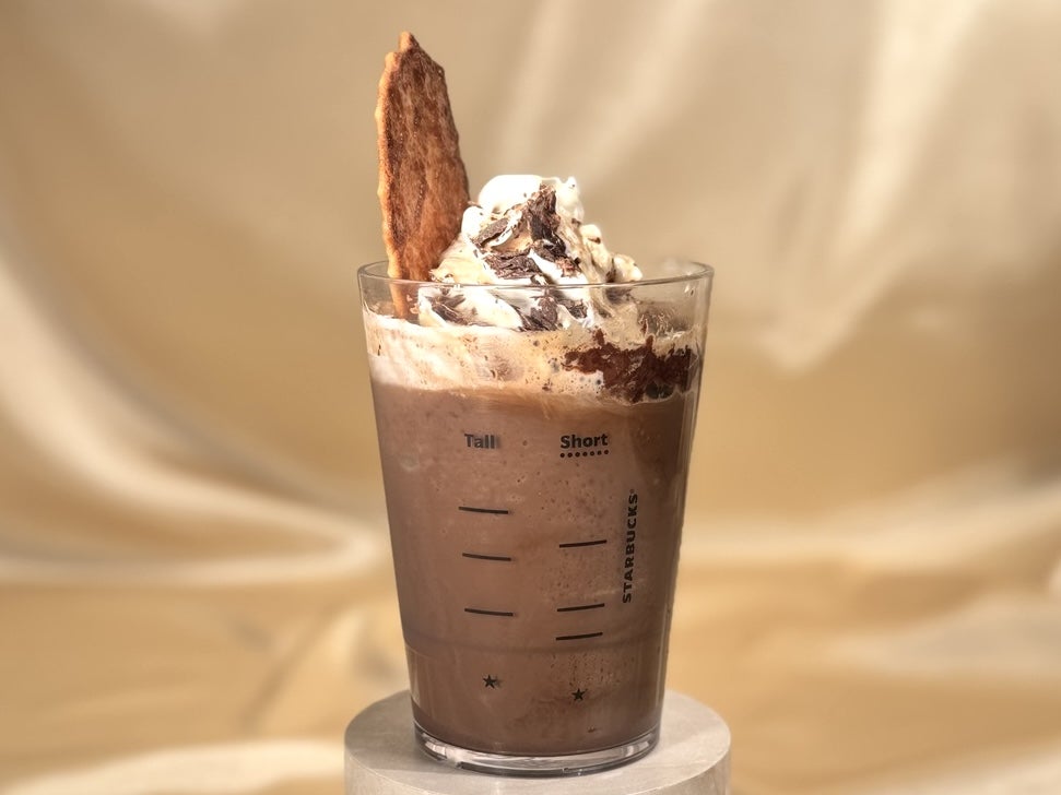 スタバ新作「カカオ エスプレッソ アフォガート フラペチーノ&reg;」裏側