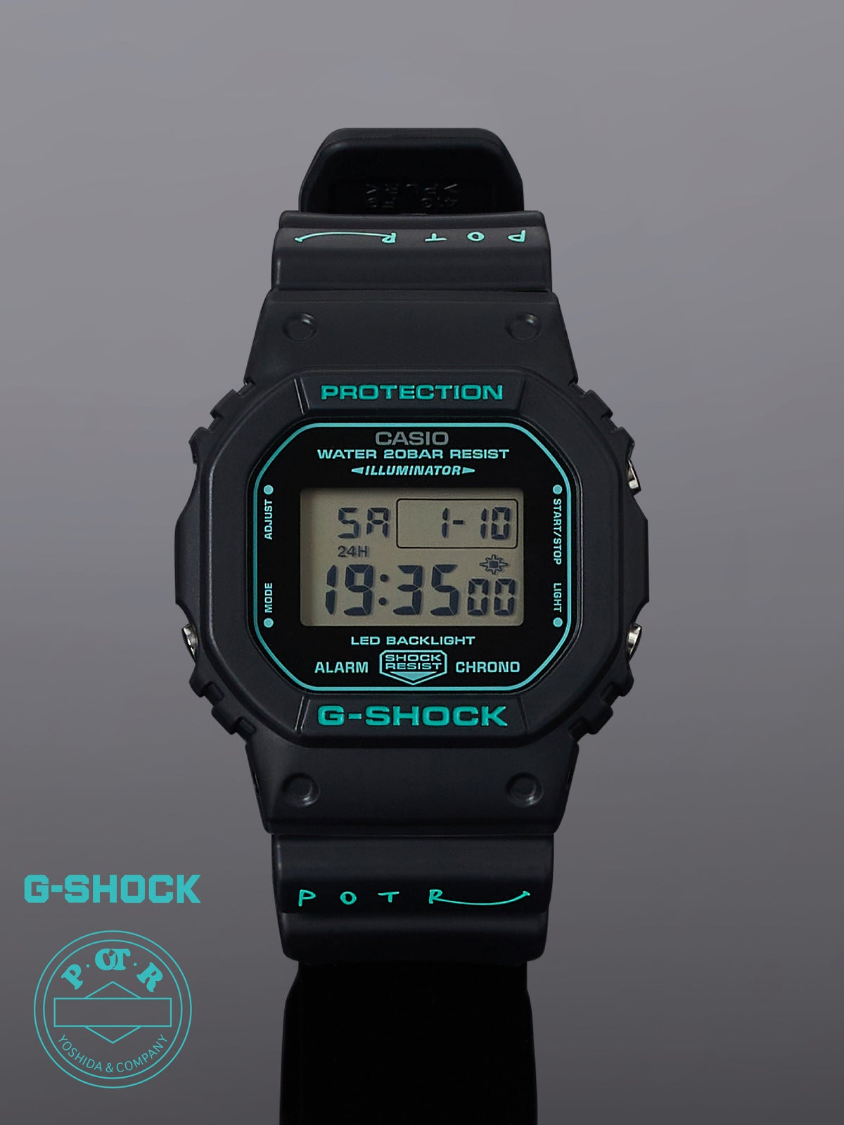 G-SHOCK × POTR DW-5600
