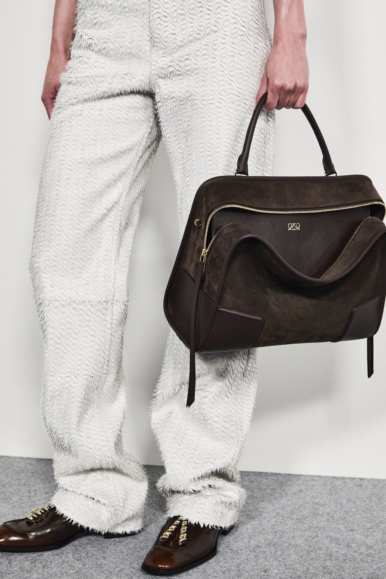 AMAZONA180　ロエベ　スウェード