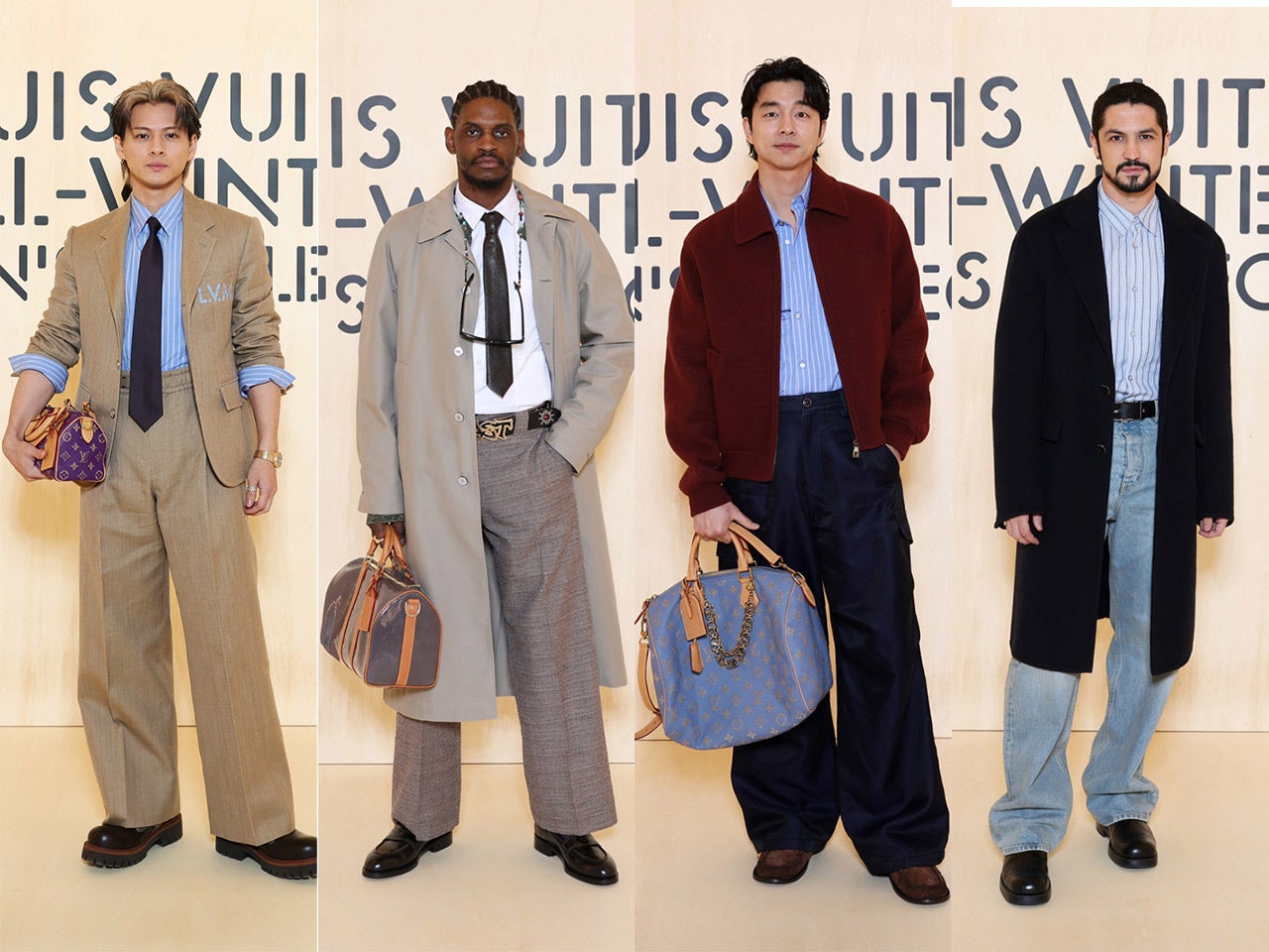 ルイ・ヴィトン2026AWメンズコレクション。パリに集結した、今をときめく世界各国のセレブリティ17人からスタイリングを学べ！［平野紫耀、THE8、コン・ユほか]