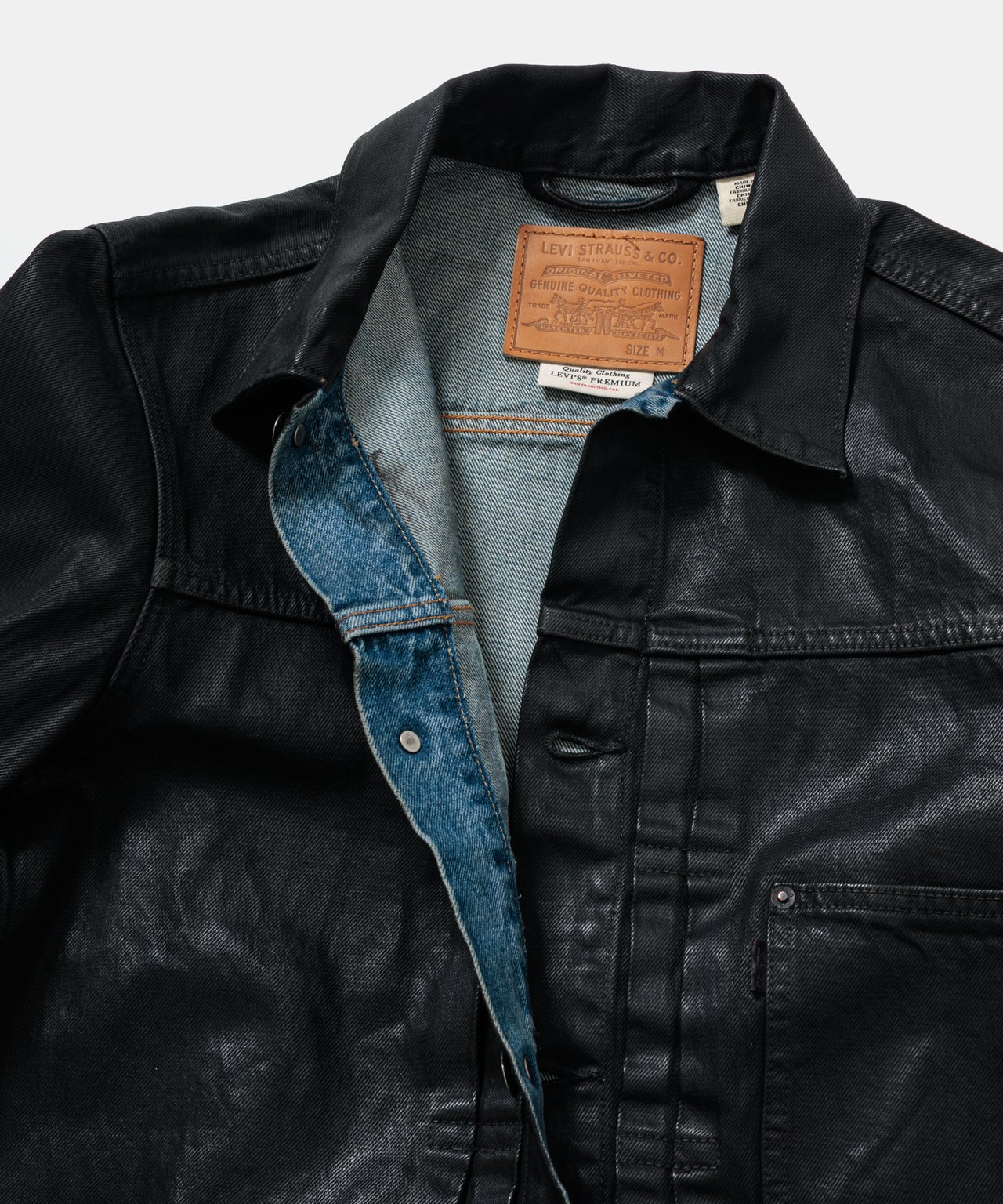 BIOOP (ビオトープ) Levi’s®(リーバイス®) ボタン開封