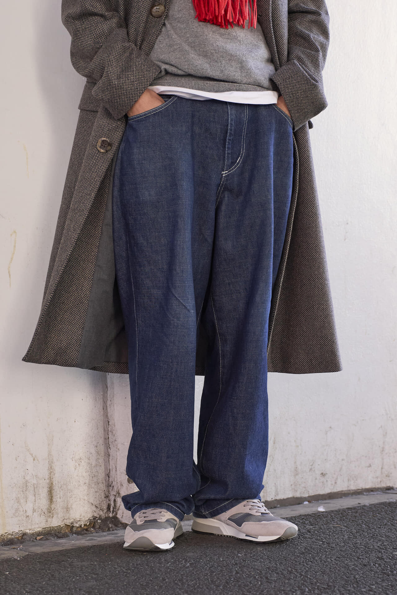 1LDK吉池さん　ニューバランス1500 下半身