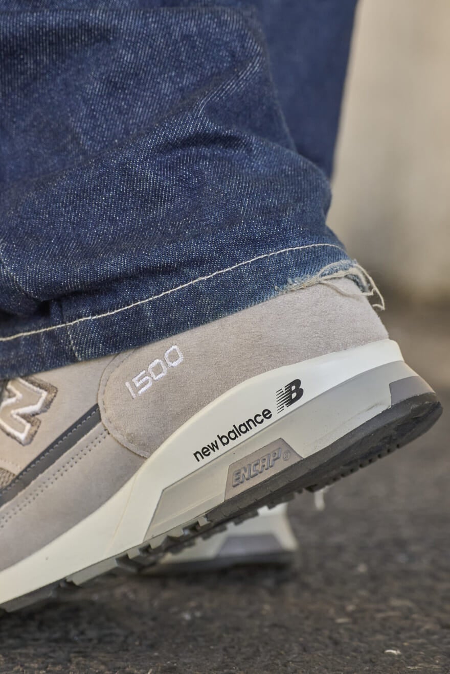 1LDK吉池さん　ニューバランス1500 ヒール