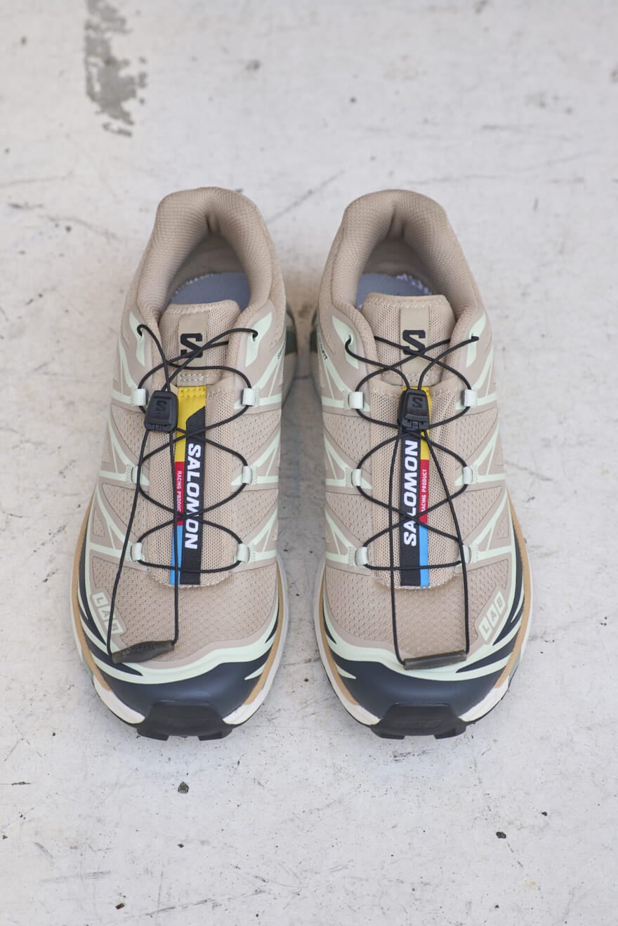 1LDK吉池さん　サロモンxt-6 俯瞰