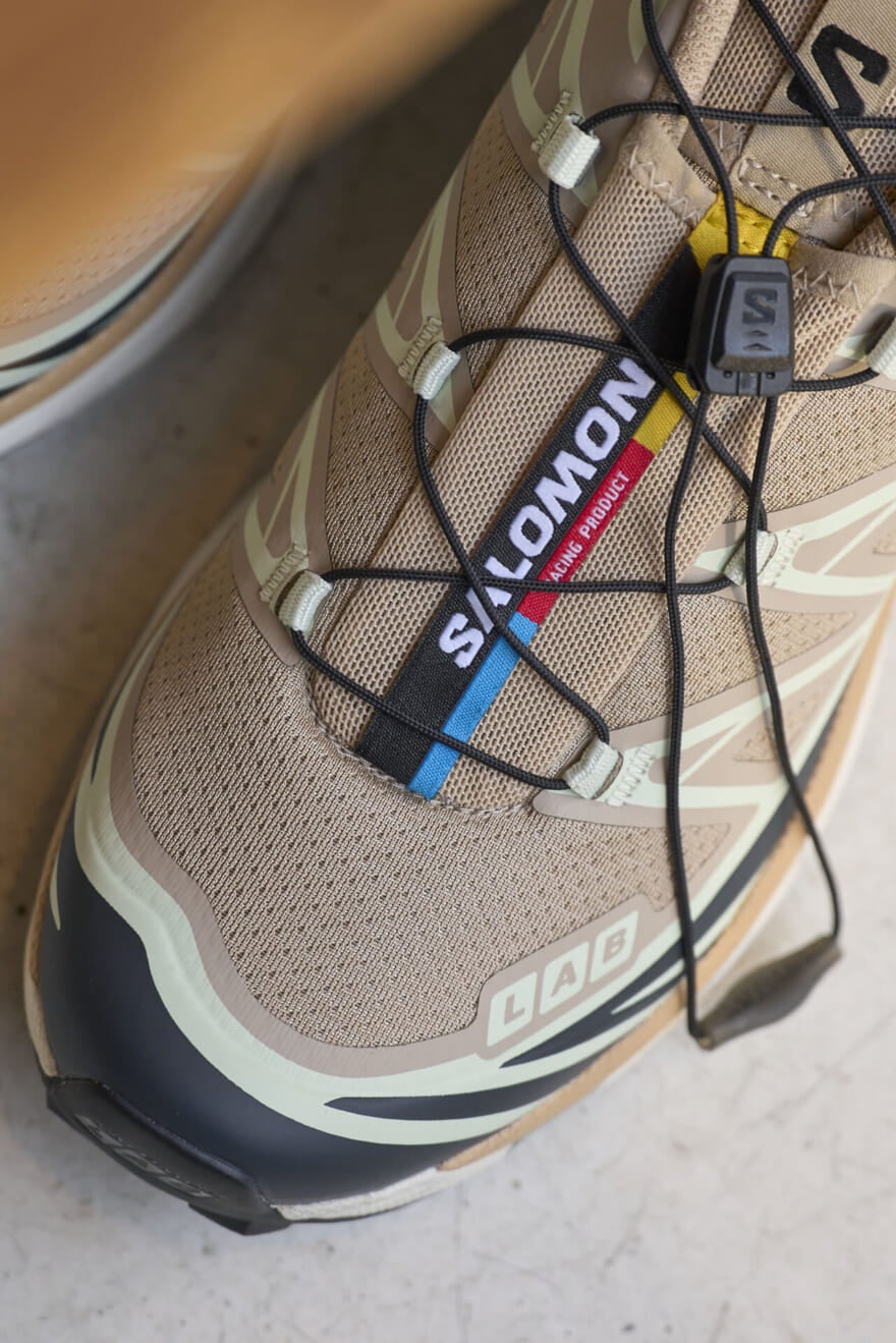 1LDK吉池さん　サロモンxt-6 シューレース