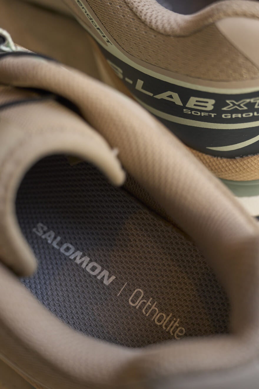 1LDK吉池さん　サロモンxt-6 インソール