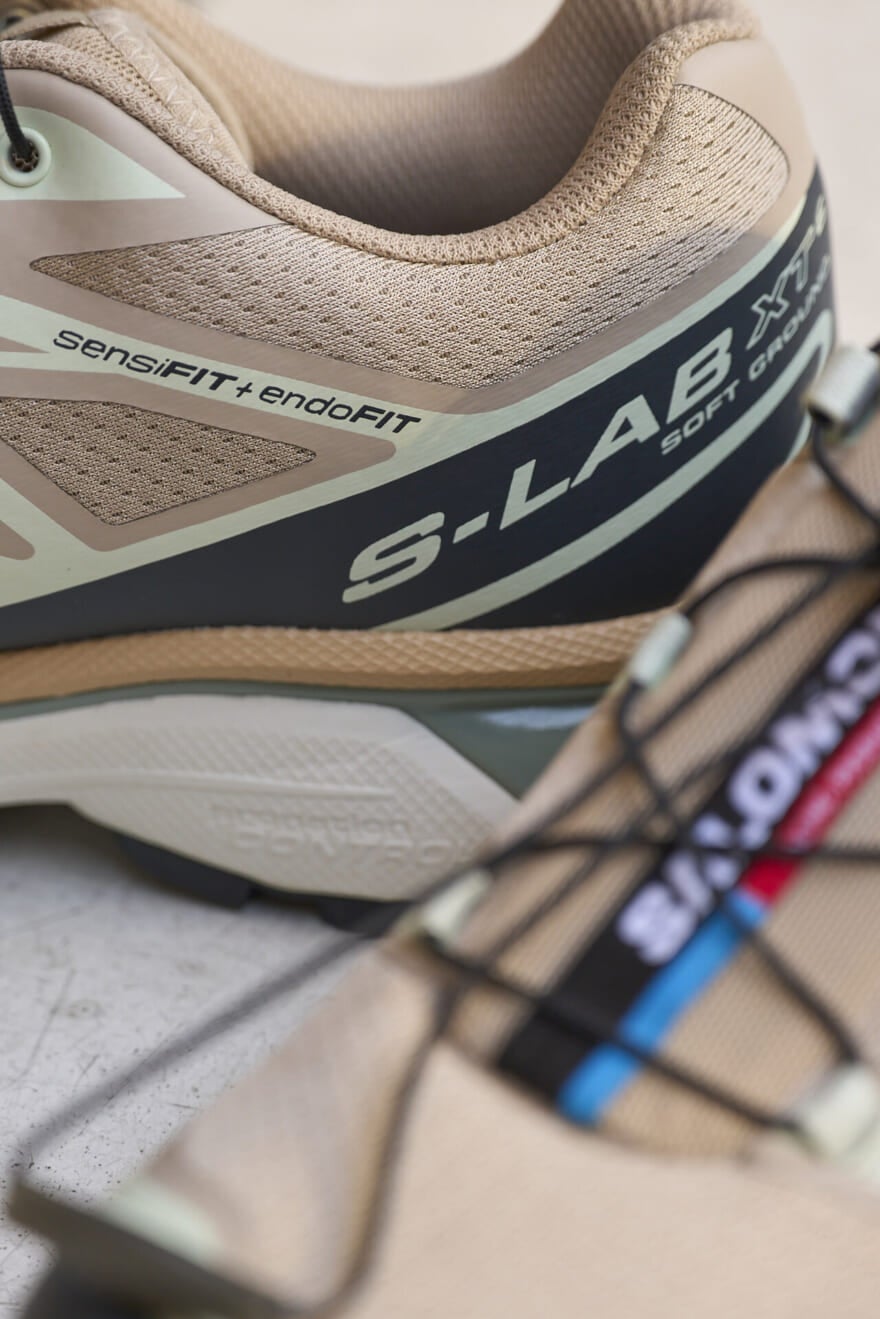 1LDK吉池さん　サロモンxt-6 ヒール寄り