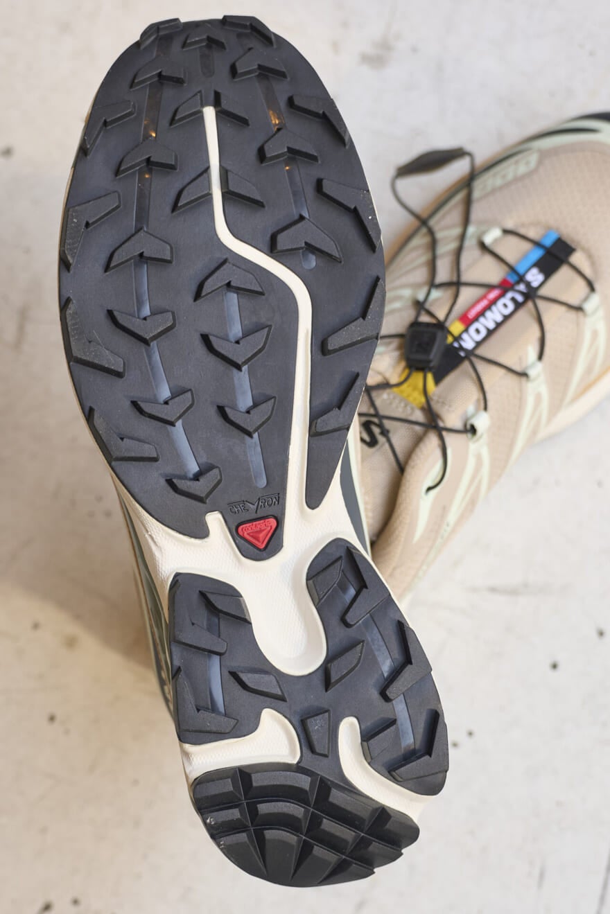 1LDK吉池さん　サロモンxt-6 アウトソール