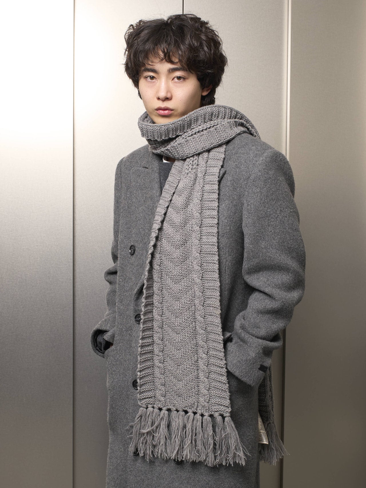 豊田裕大の私服の上半身カット