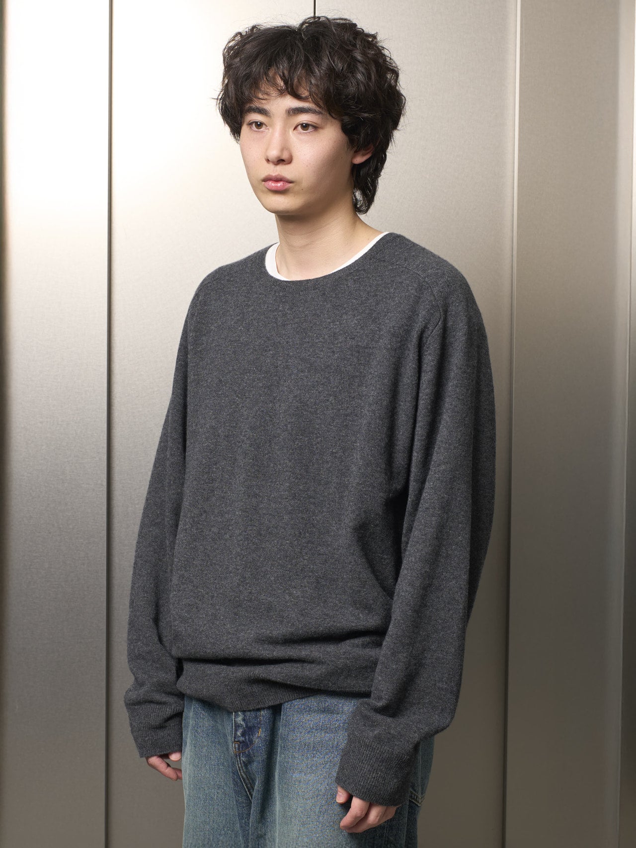 アナザーオフィスのニット