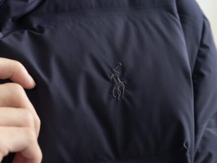 「ポロ ラルフ ローレン」のダークネイビーの新作を大人っぽく着る!【服好きたちのダウンスナップ #7】