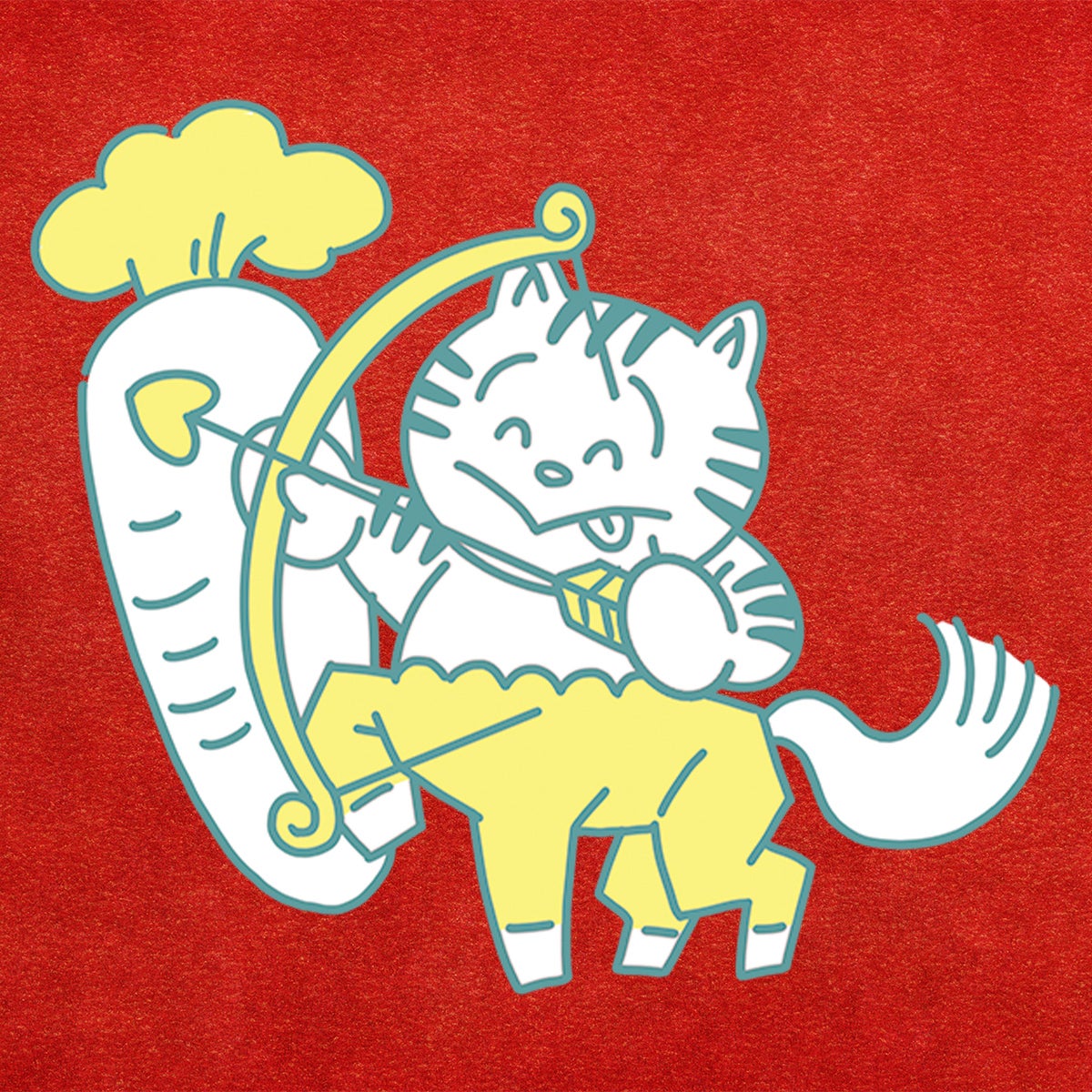 射手座のイラスト