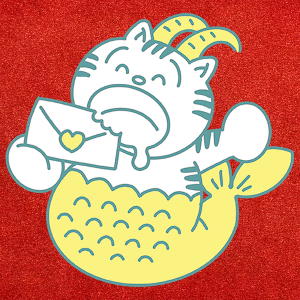 山羊座のイラスト