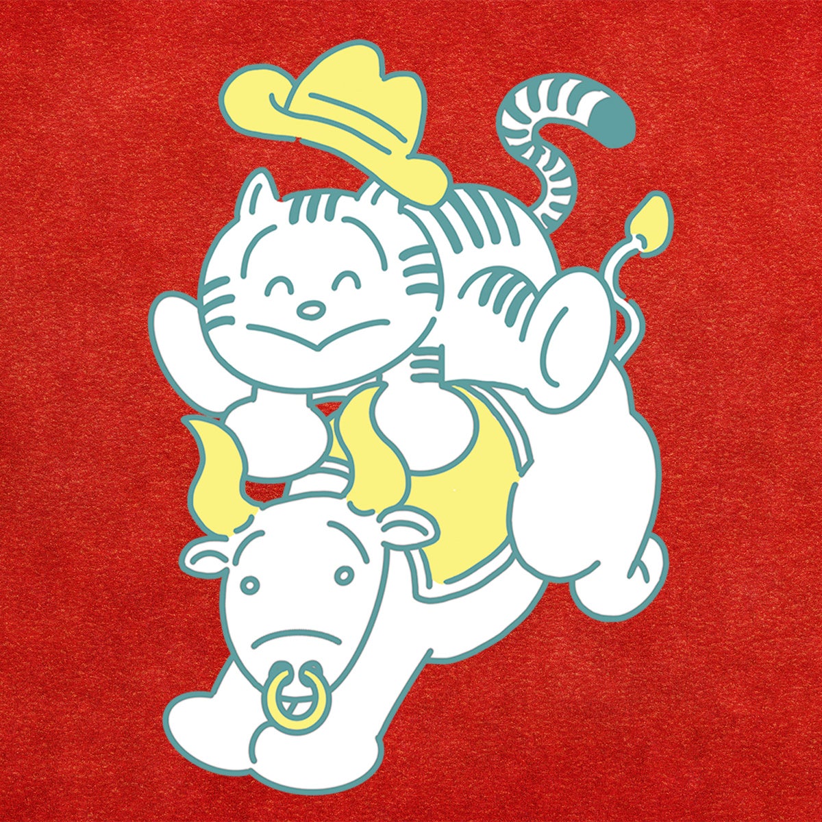 牡牛座のイラスト