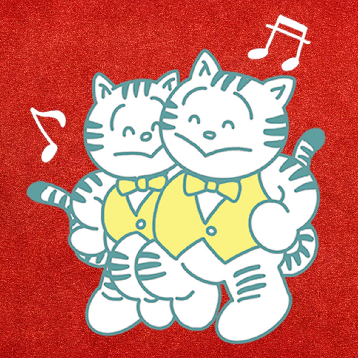 双子座のイラスト