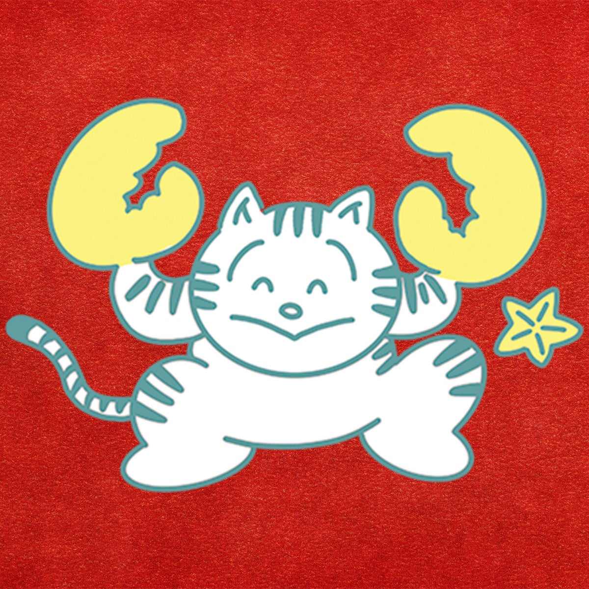 蟹座のイラスト