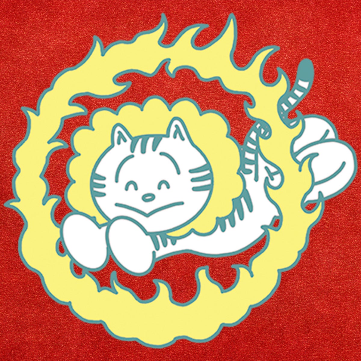 獅子座のイラスト