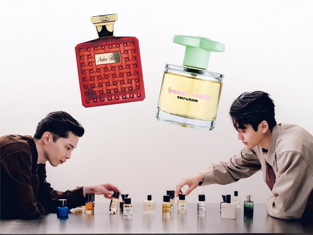 フレグランス通のモデル・守屋と石川が選ぶ、2026年推しフレグランス。フローラル系、チェリー系…甘さのある香りに注目！