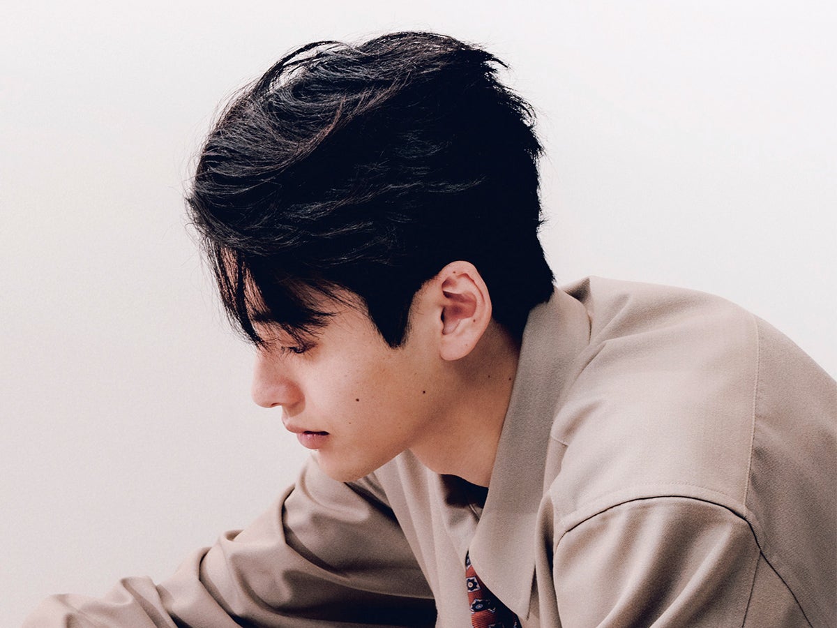 メンズノンノモデルの石川