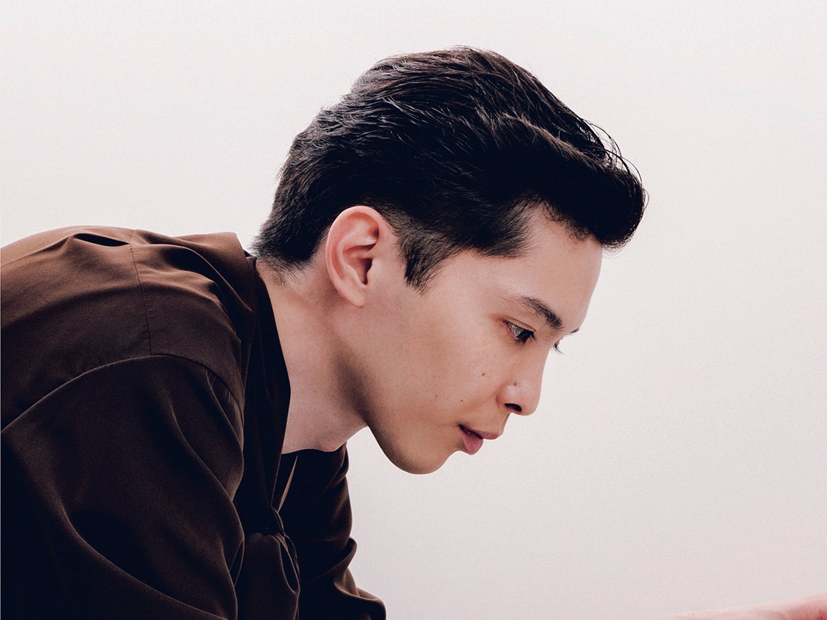 メンズノンノモデルの守屋