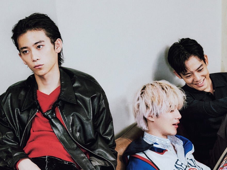 【そうりりん×OLTA】樋之津琳太郎、小方蒼介、高橋璃央の“ニューヘア・セッション”!