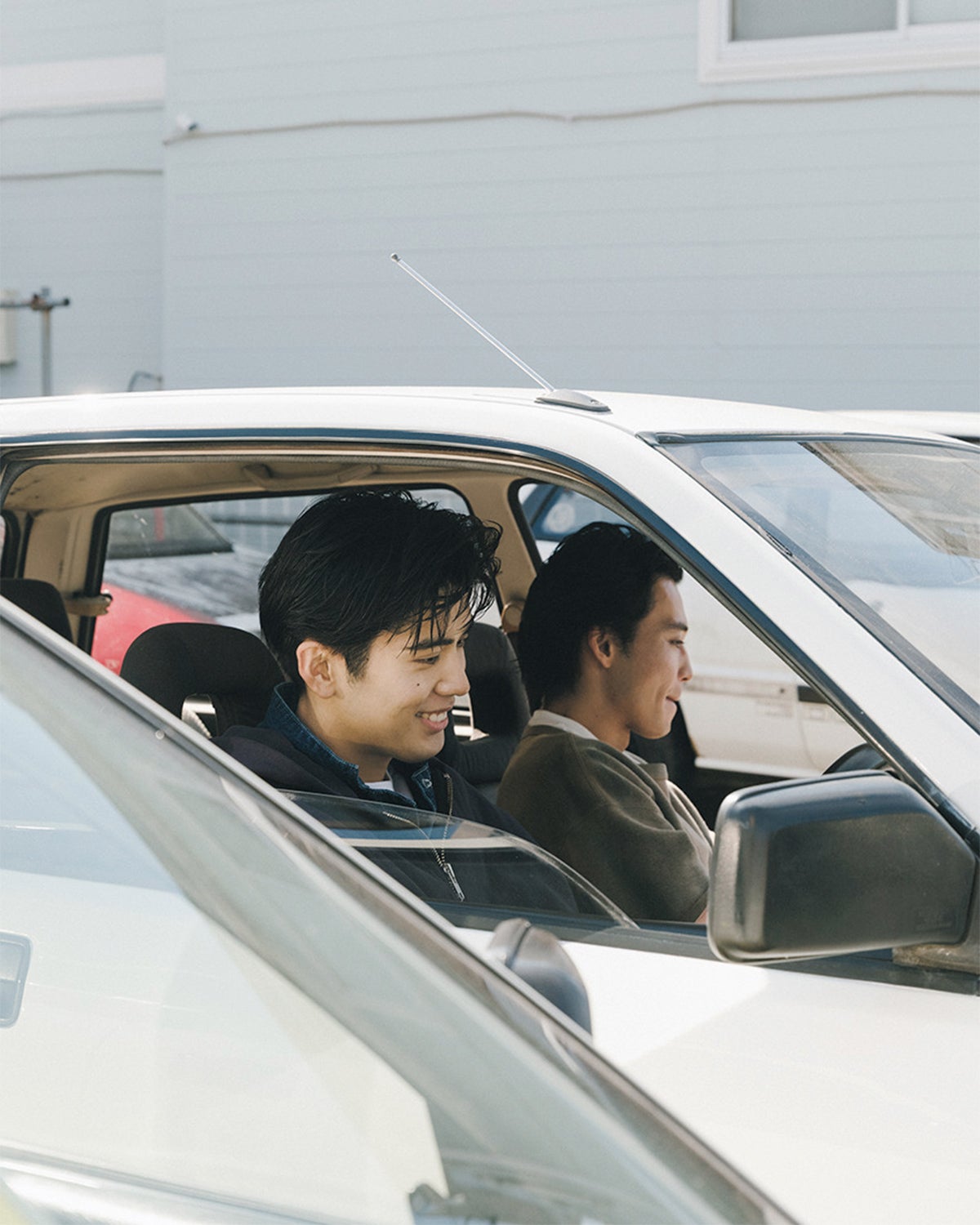 メンズノンノモデルの中田圭祐と稲井孝太朗　４