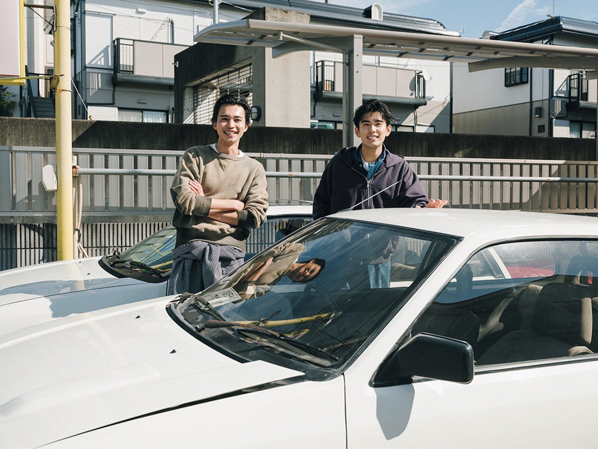 メンズノンノモデルの中田圭祐と稲井孝太朗　６