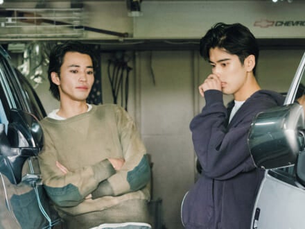 三菱ジープにシボレー。タフな相棒ならアメ車一択！中田圭祐と稲井孝太朗の愛せるクルマを見つけにいこう。[アメリカ車編]