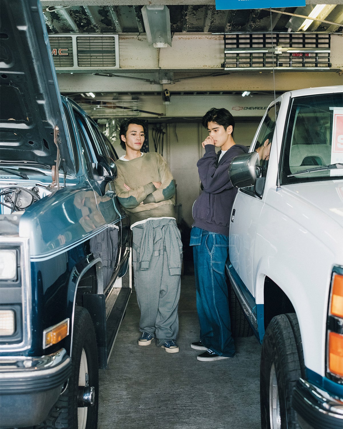 メンズノンノモデルの中田圭祐と稲井孝太朗 1