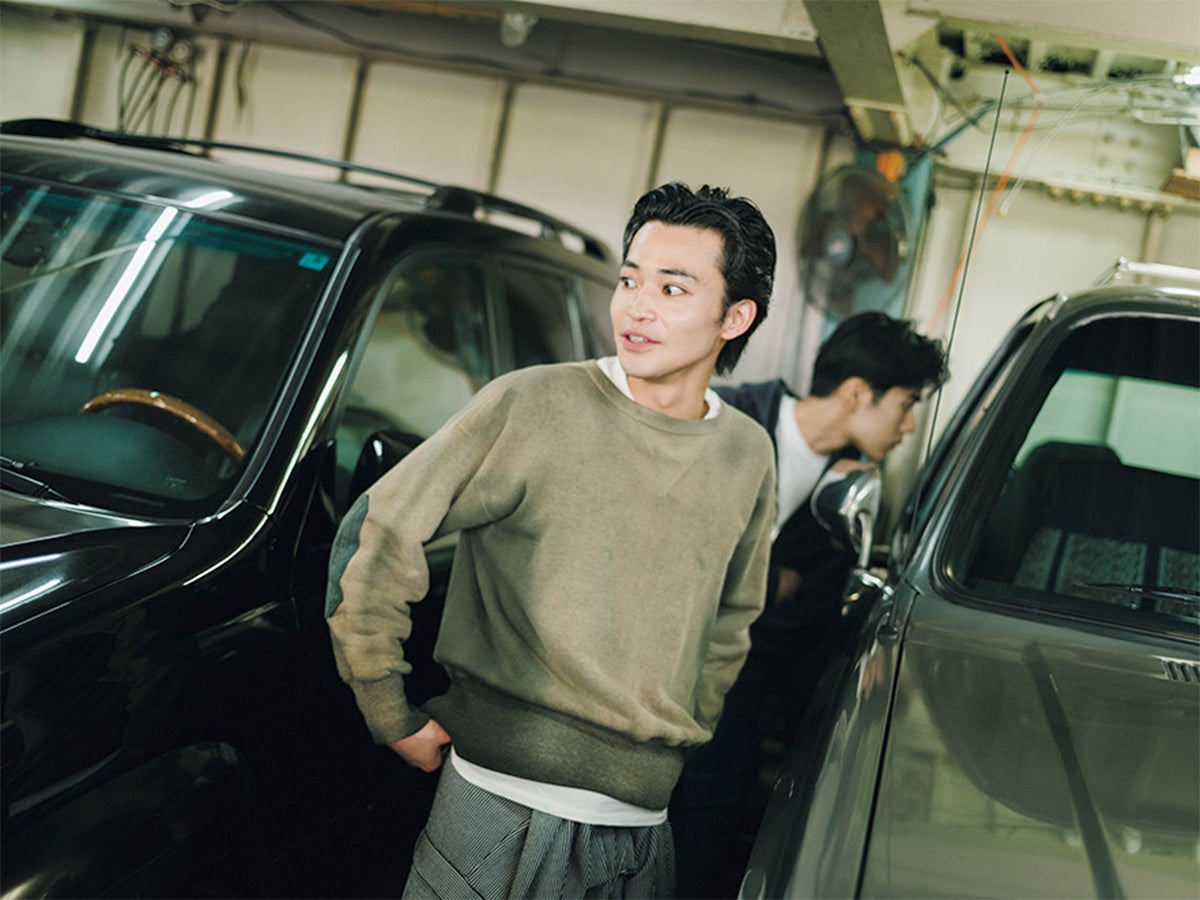 メンズノンノモデルの中田圭祐と稲井孝太朗 3