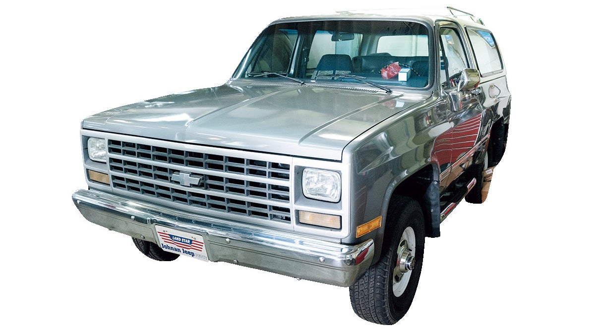 シボレー「K-5ブレイザー」