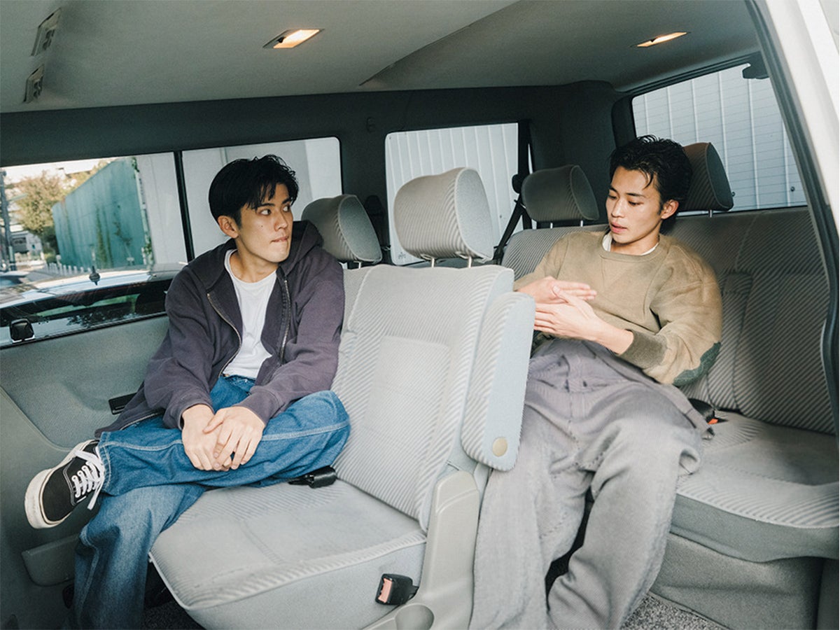 メンズノンノモデルの中田圭祐と稲井孝太朗 4