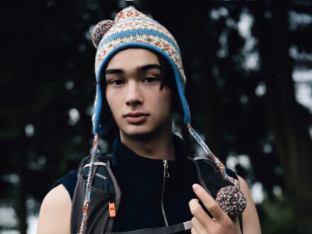 栄莉弥、二十歳の原点回帰と槍ヶ岳への夢。自然を愛するモデルが語る登山の魅力とは?