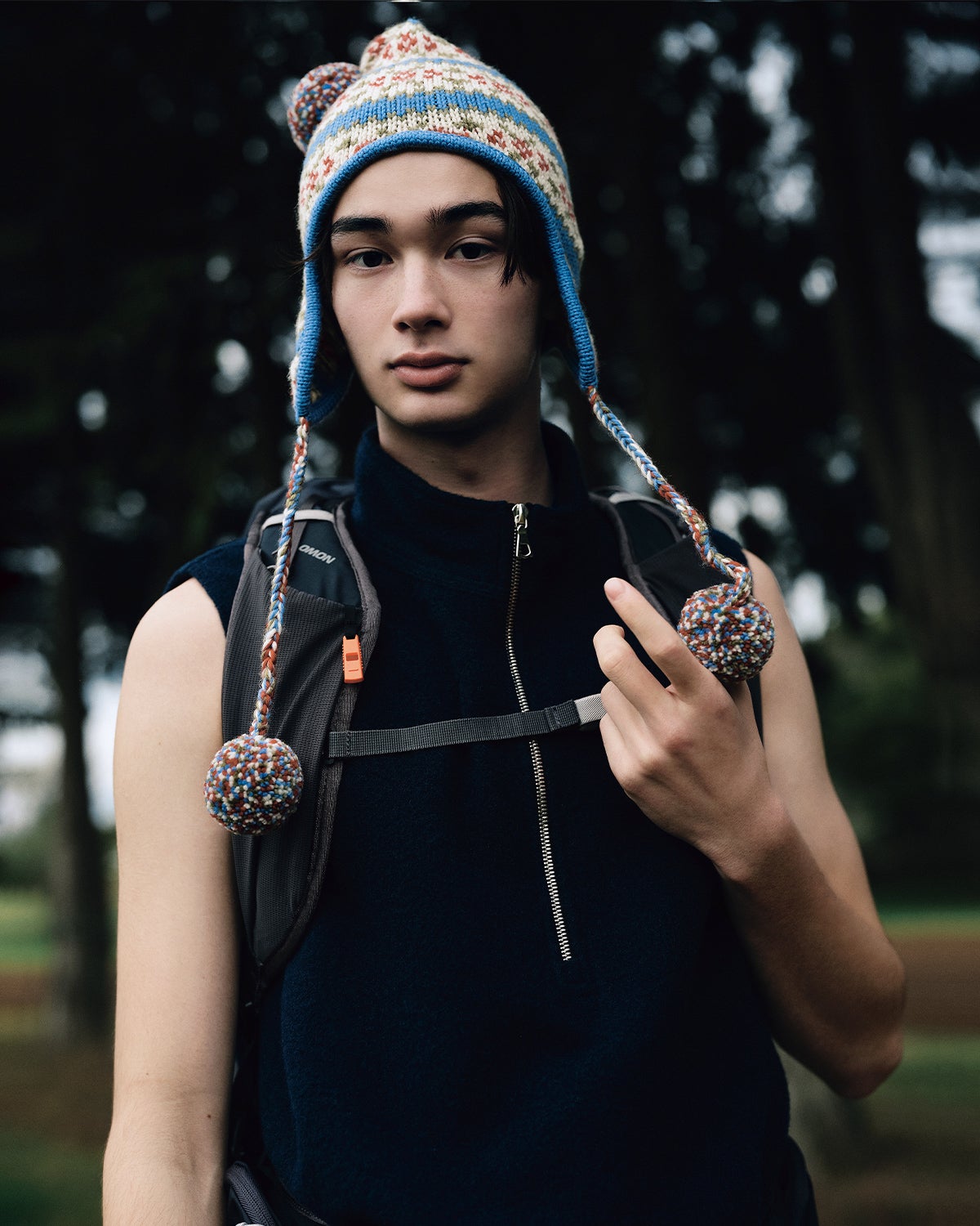 モードなアウトドアスタイルに挑戦した栄莉弥 3