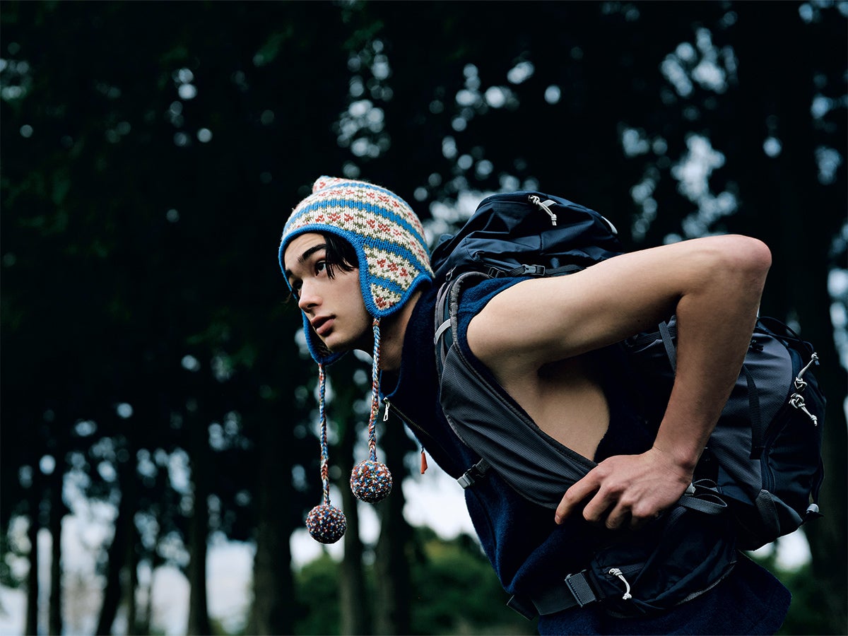 モードなアウトドアスタイルに挑戦した栄莉弥 2