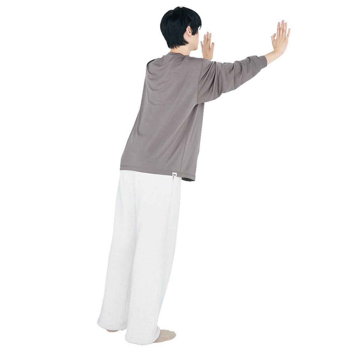 胸椎を動かすストレッチ 1